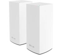 Linksys Velop WiFi 6 Mesh System Tri Band AX Whole Home Router 2 Pack - MX8400