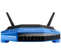 Linksys WRT1200AC-UK Dual Band AC1200 Gigabit Smart WiFi Router (1.3 GHz Processor, 128 mb Flash, 256 DDR3 RAM, USB 3.0, eSATA, 4 x Ethernet), Open Source Ready