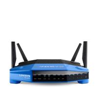 Linksys WRT1900AC Dual Band AC1900 Gigabit Smart WiFi Router (1.2Ghz Processor, 128mb Flash, 256 DDR3 RAM, USB 3.0, eSATA, 4 x Ethernet) - Open Source Ready