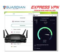 LINKSYS WRT32x Express FAST NEXT GEN VPN Router Express VPN Firmware 250Mbp+