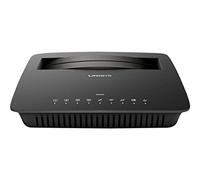 Linksys X6200 Dual Band AC750 Gigabit Wireless ADSL/VDSL Wi-Fi Modem Router
