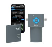 LinkTap 4-Zone ValveLinker & Gateway, Battery Powered Smart Sprinkler/Irrigation Controller, Automatic Rain Skip, Better Range than WiFi, Compatible with LinkTap Wireless Water Timer, Alexa, IP66