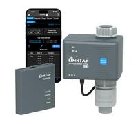 LinkTap G2S Wireless Water Timer & Gateway, Smart Hose Timer for Garden, Weather Adaptive, Wider Range Than WiFi, Real-Time Fault Detection & Notification, IP66, 2-Year Battery Life, 2-Year Warranty
