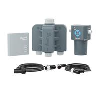 LinkTap Q1 4-Port Smart Hose Timer (Req. Gateway), Multiple Power Options | 4 Separate Zones, Equals 4 G2S or 2 D1 Smart Irrigation Timers, Scalable Mesh Network via Extender, 2-Year Warranty, IP66