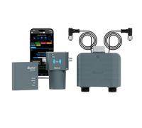 LinkTap T1 Smart 2-Zone Water Timer & Gateway, 2 Built-in Flow Meters, Real-Time Fault Detection & Notification, Weather Adaptive, Better Range Than WiFi Hose Timer, IP66, Alexa, 2-Year Warranty