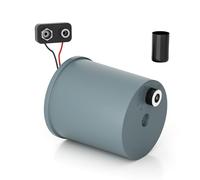 LinkTap ValveLinker DC Converter with Waterproof Sleeve - Converts 9-24V DC Input to 9V DC Output, Compatible with Solar Panels, AC/DC Adapters, and Various DC Power Sources