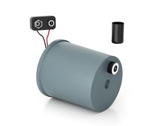 LinkTap ValveLinker DC Converter with Waterproof Sleeve - Converts 9-24V DC Input to 9V DC Output, Compatible with Solar Panels, AC/DC Adapters, and Various DC Power Sources
