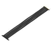LINKUP - [75cm PCIE 3.0 16x Shielded Extreme High-Speed PCI Express Riser Port Extension Cable 2020 Rev | 90 Degree Socket