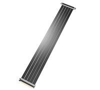 LINKUP - AVA PCIe 4.0 Gen 4 x16 Riser Cable - RTX 4090 RX7900 Ready - Boost Your Gaming Performance - 90 Degree Black (60cm)