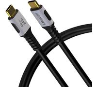 LINKUP - Liquid Silicone USB 4.0 240W 40Gbps Type-C Thunderbolt 4 Cable [1m] 8K@60Hz, Fast Charging, Soft Leather Feel, Dirt-Resistant, Travel-Friendly -for iPhone 15/16 Pro/Max MacBook Pro Galaxy S23