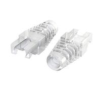LINKUP - RJ45 Boots for Cat6 Cat5e Ethernet Snagless Connector | Designed for LINKUP Snagless plug | 50 pcs