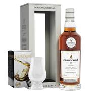 Linkwood 25 Year Old - Gordon & MacPhail Speyside Single Malt Scotch Whisky - Branded Glencairn Glass