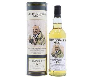 Linkwood - Auld Goonsy's Single Cask Single Malt - 12 year old Whisky 70cl 52% ABV