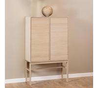 Linley Hall Cabinet - 2 Door - White Oak