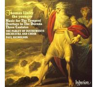 Linley: Music for the Tempest / Overture to the Duenna / Three Cantatas