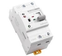 LINLI Din Rail ATS Dual Power Automatic Transfer Switch Electrical Selector Switches Uninterrupted Power 220V 63A 2P White