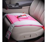 Linligoing Pregnant Woman Car Seat Cover Safety Belt with Adjustable Straps and Sturdy Hitch, Super Soft Sponge Pad for Pregnancy Safety Protect Guard Belts Mat