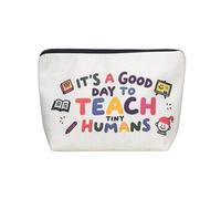 Linlina Teacher Appreciation Gifts Makeup bag Teacher's Day New Teacher Gifts