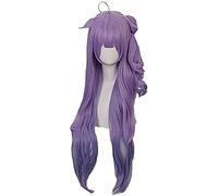 LINLINCD - Anime Coser Wig Game Azur Lane Cosplay Wigs Laffey Cosplay Wig Synthetic Wig Hair Halloween Party Anime Cosplay Tail Basket