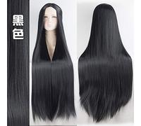 LINLINCD Anime Cosplay Wig Biamoxer 100 cm Long Wigs Classic High Temperature Fibre Synthetic Wigs Costume Cosplay Wigs Cosplay Facial Hair Party 20 Colour 1