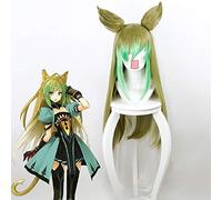 LINLINCD Anime Cosplay Wig Biamoxer Fate / Apocrypha Astolfo Asutorufo Atalanta Wig Jeanne Shirou Kotomine Sabre Cosplay Costume Wigs C