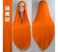 LINLINCD Biamoxer 100 cm Long Wigs Classic High Temperature Fibre Synthetic Wigs Costume Cosplay Wigs Cosplay Facial Hair Party 20 Colour 8