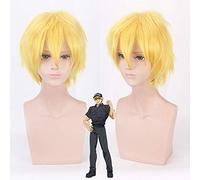 LINLINCD Biamoxer Hataraku Saibou Cosplay Wig Red Blood Cells At Work Macrophage Platelets PLT Long Straight Synthetic Hair 3