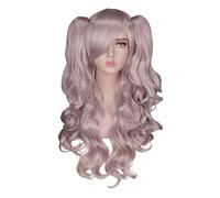 LINLINCD Charlotte Charlotte Linase Double Tiger Clip Cosplay Wig