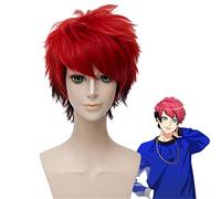LINLINCD Cosplay Wig 9 Models New Hand Tour A3! Usui Masumi Miyoshi Kazunari Tsukioka Tsumugi Sakisaka Muku Rurikawa Yuki Chigasaki Itaru Cosplay Wig H