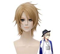 LINLINCD Cosplay Wig 9 Models New Hand Tour A3! Usui Masumi Miyoshi Kazunari Tsukioka Tsumugi Sakisaka Muku Rurikawa Yuki Chigasaki Itaru Cosplay Wig C