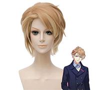 LINLINCD Cosplay Wig 9 Models New Hand Tour A3! Usui Masumi Miyoshi Kazunari Tsukioka Tsumugi Sakisaka Muku Rurikawa Yuki Chigasaki Itaru Cosplay Wig E.