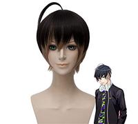 LINLINCD Cosplay Wig 9 Models New Hand Tour A3! Usui Masumi Miyoshi Kazunari Tsukioka Tsumugi Sakisaka Muku Rurikawa Yuki Chigasaki Itaru Cosplay Wig D