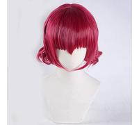 LINLINCD Cosplay Wig Adult Akatsuki No Yona Wig Yona Cosplay Hair Yona Styled Curly Wig Halloween Cosplay Wig Hair