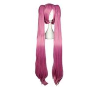 LINLINCD Cosplay Wig Anime Akame ga Kill! My Long Ponytails Wig Cosplay Costume Night Raid Women Synthetic Hair Halloween Party Wigs