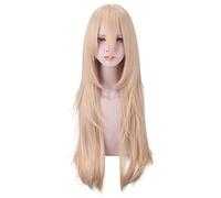 LINLINCD Cosplay Wig Anime Angel of Death Ray Rachel Gardner Ray Long Wig Cosplay Costume Heat Resistant Synthetic Hair Women Cosplay Wigs