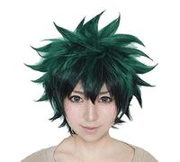 LINLINCD Cosplay Wig Anime Boku No My Hero Academia Cosplay Wig Izuku Midoriya Bakugou Katsuki Todoroki Shoto Ochaco Urarala Asui Tsuyu Wig E.