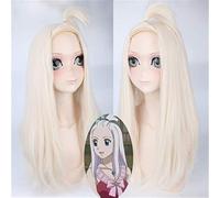 LINLINCD Cosplay Wig Anime Fairy Tail Mirajane Strauss Cosplay Wig Heat Resistant Synthetic Hair Women Halloween Party Costume Role Play Wigs