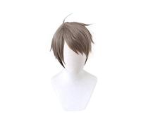 LINLINCD Cosplay Wig Anime Haikyuu!! Osamu Miya Atsumu Short Wig Cosplay Costume Heat Resistant Synthetic Hair Haikiyu Men's Wigs 1