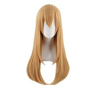 LINLINCD Cosplay Wig Anime Hataraku Saibou Cute Blood Platelets Kesshoban Long Wig Cosplay Costume Cells At Work Women Synthetic Hair Halloween Party Wigs