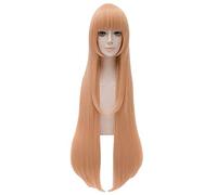LINLINCD Cosplay Wig Anime Himouto! Umaru-Chan Wig Cosplay Costume Doma Umaru Women Long Hair Halloween Party Wigs