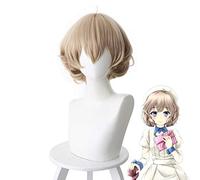 LINLINCD Cosplay Wig Anime Invented Inference Iwanaga Kotoko Wig Cosplay Costume Heat Resistant Synthetic Hair Women Cosplay Wigs