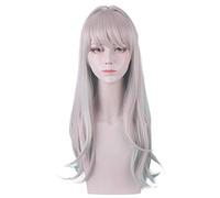 LINLINCD Cosplay Wig Anime Jibaku Shounen Hanako Kun Cosplay Wigs Nene Yashiro 80 cm Long Heat Resistant Synthetic Hair Wigs for Halloween Party PL-201