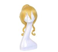 LINLINCD Cosplay Wig Anime LoveLive Eli Ayase Wig Cosplay Costume Love Live Ellie Women Yellow Hair Halloween Party Wigs