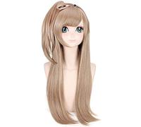 LINLINCD Cosplay Wig Anime LoveLive Kotori Minami Long Wig with Ponytail Cosplay Costume Love Live Heat Resistant Synthetic Hair Women Cosplay Wigs