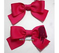 LINLINCD Cosplay Wig Anime LoveLive! Love Live Nico Yazawa Niko Short Black Ponytail Heat Resistant Hair Cosplay Costume Wig + Bow Hairpins Only Hairpin