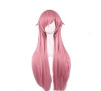 LINLINCD Cosplay Wig Anime Mirai Nikki Gasai Yuno Wig Cosplay Costume The Future Diary Women Long Hair Halloween Party Wigs