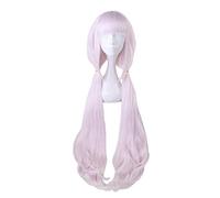 LINLINCD Cosplay Wig Anime Nekopara Chocolate Vanilla Wig Cosplay Costume Women Long Heat Resistant Synthetic Hair Halloween Party Wigs
