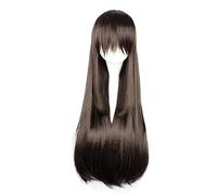 LINLINCD Cosplay Wig Anime Noragami Iki Hiyori Long Wig Cosplay Costume Women Heat Resistant Synthetic Hair Halloween Party Wigs