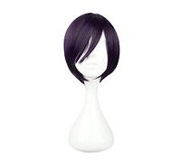 LINLINCD Cosplay Wig Anime Noragami Yato Wig Cosplay Costume Men Short Synthetic Hair Halloween Paty Wigs