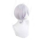 LINLINCD Cosplay Wig Anime Princess Connect Re: Diving Cosplay Kokkoro Costume Synthetic Hair Wig Women Party Props Wig Only